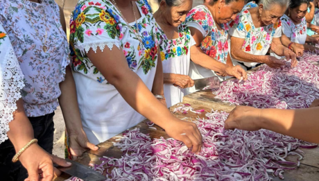 Dzan Cebolla: ¿Qué es y por qué se realiza esta tradición popular en Chumayel?