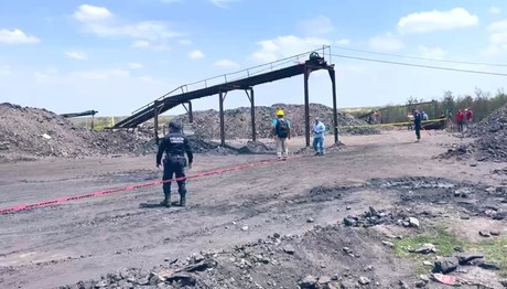 Fallece trabajador en mina en Rancherías en Múzquiz