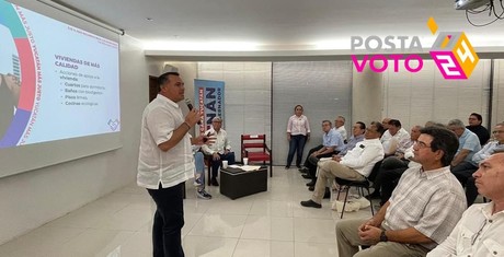 Renán Barrera promueve infraestructura y energía renovable en Yucatán