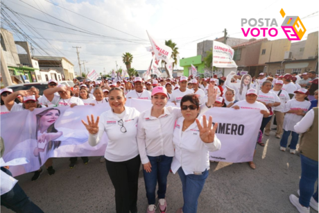 Apoyan ciudadanos candidatura de Carmen Lilia Canturosas