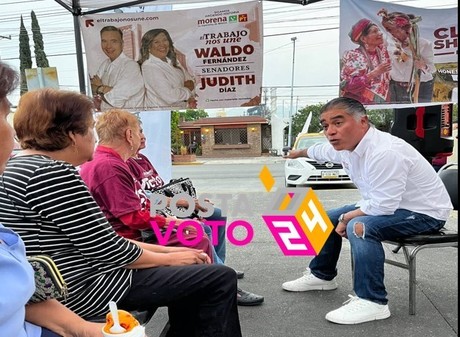 Víctor David Guerrero promete un hospital de especialidades en San Nicolás