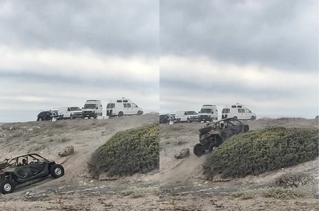 Usuario de X expone daño a dunas por vehículos todo terreno en BCS
