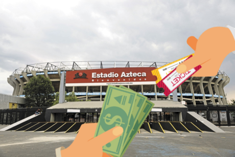 No compres ahí: SSC detiene a posibles revendedores de boletos en Estadio Azteca