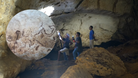 Arqueólogo yucateco comparte importante hallazgo de vestigios mayas en una cueva