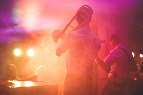 La Paz vibra al ritmo del cuarto Festival de Jazz en el malecón