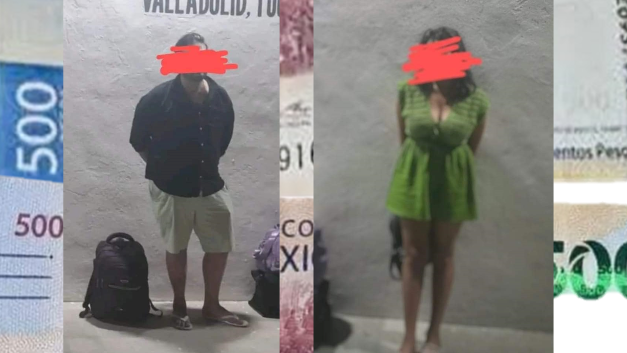 Los detenidos fueron puestos a disposición de la FGE de Yucatán Foto: Redes sociales