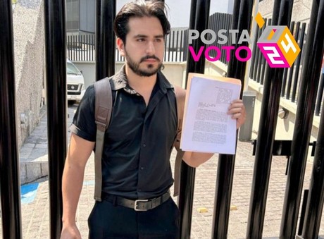 Denuncian a Adrián de la Garza ante la FGR por delitos electorales