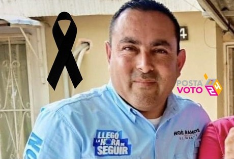 Matan a Noé Ramos, candidato a la alcaldía de Ciudad Mante, Tamaulipas
