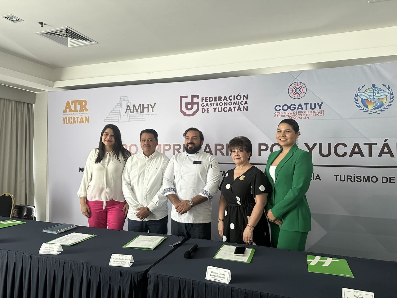 La Federación Gastronómica de Yucatán organizarán el “Foro Empresarial por Yucatán. Foto: Redes sociales