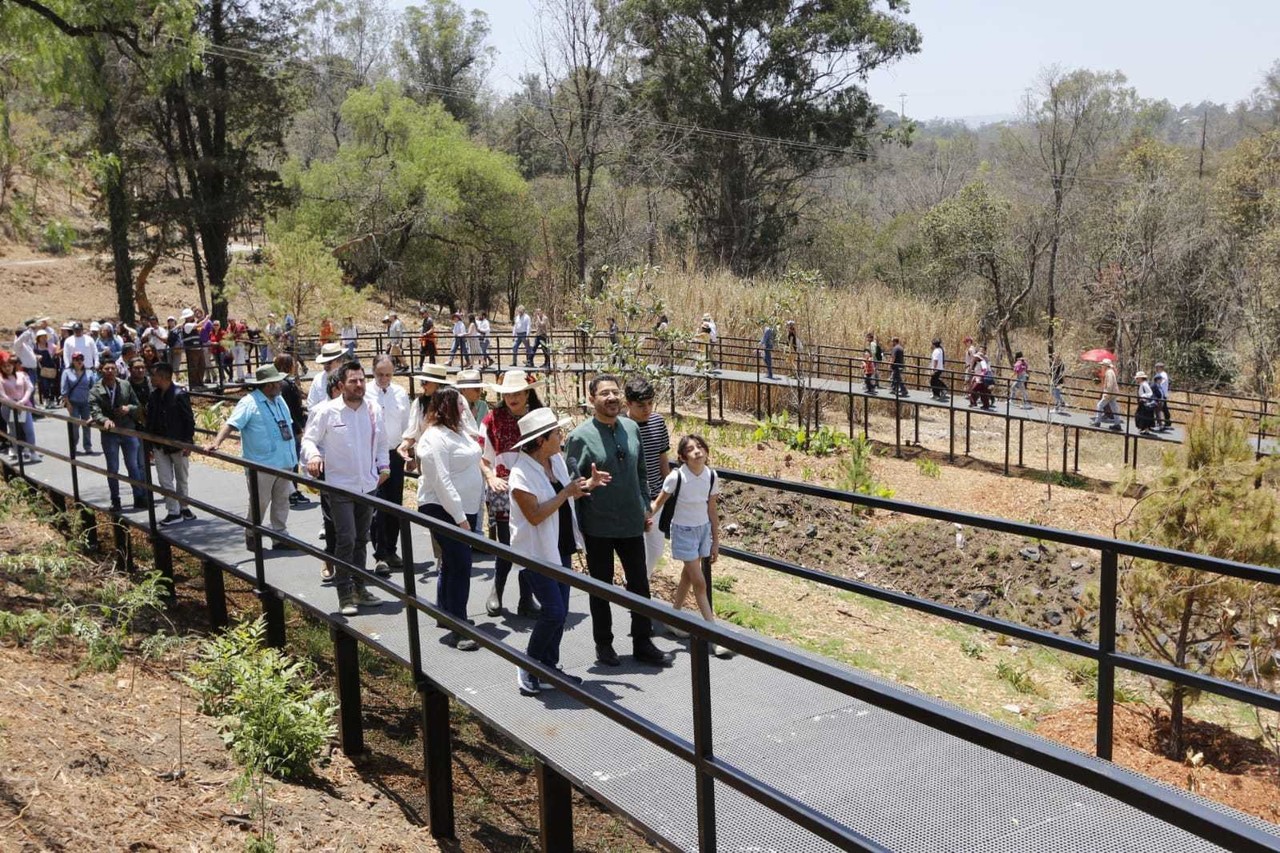 El Jefe de Gobierno mencionó que será un espacio con distintos puntos para que las familias disfruten el Bosque de Chapultepec. Foto: @ChapultepecCDMX
