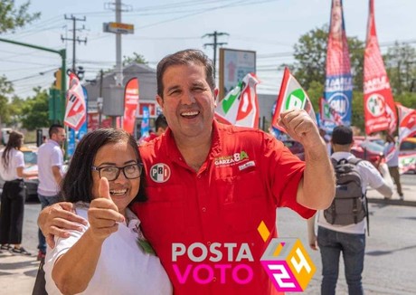 Candidato José Luis Garza Ochoa promete mejoras policiales en Guadalupe