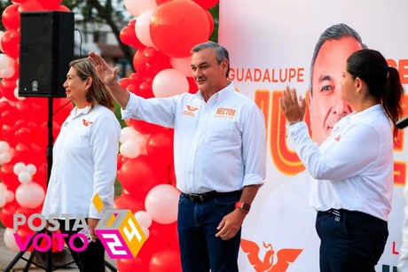 Garantiza Héctor García 3 nuevas estaciones de Bomberos en Guadalupe