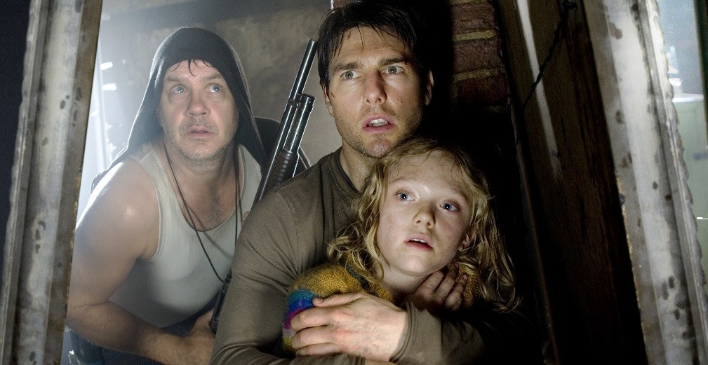 Tom Cruise y Dakota Fanning fueron padre e hija en 'La Guerra de los Mundos'. Foto: Paramount Pictures