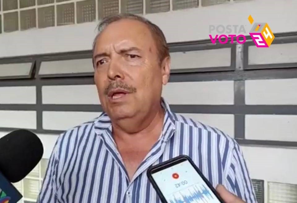 José de Jesús Arredondo Cortez, vocal de Registro Federal de Electores de Tamaulipas. Foto: Perla Reséndez