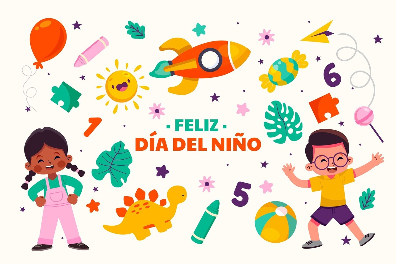 Imagen ilustrativa del Día del Niño. Foto: Freepik