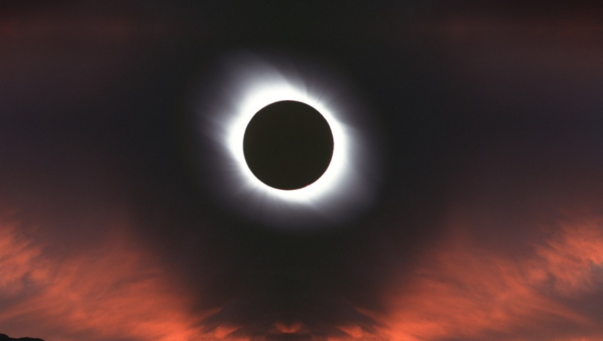 Este eclipse se podrán ver un 60% en Yucatán Foto: Especial