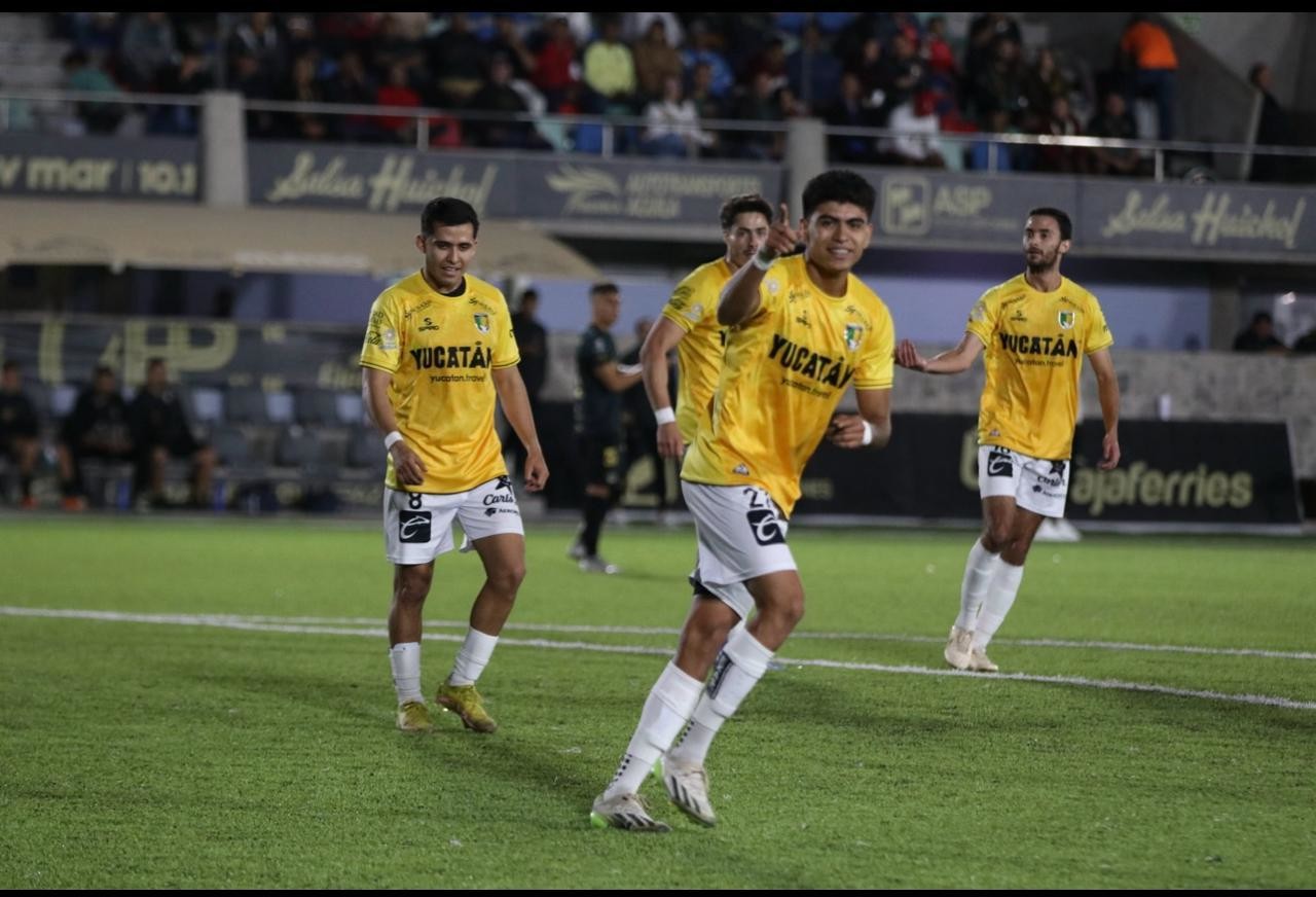 Los Venados FC lograron obtener la victoria en su visita al Atlético La Paz en el duelo de la jornada 15 de la Liga Expansión MX.- Foto de Venados FC