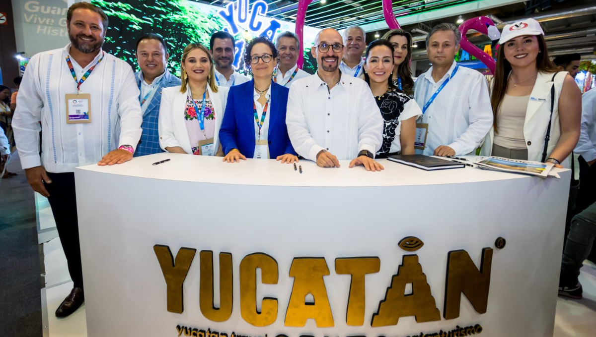 La comitiva de Yucatán está conformada por 60 personas Fotos: Cortesía