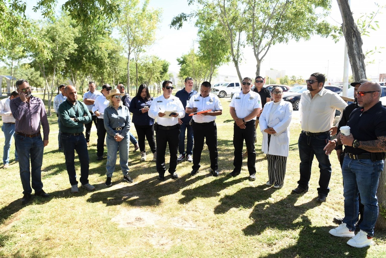 Los operativos comenzaron el día de hoy debido al aumento de la afluencia de visitantes a la ciudad. (Fotografía: Gobierno de Torreón)