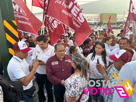 Inicia Andrés Mijes campaña por la reelección de Escobedo