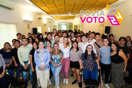Cecilia Patrón presenta Plan de Trabajo Una sola Mérida enfocado en la juventud