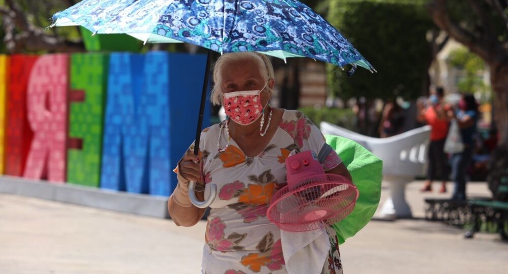 Para esta primera jornada de abril se pronostica un ambiente muy caluroso con temperaturas que llegarían hasta los 41 grados.- Foto de Yucatán a la Mano