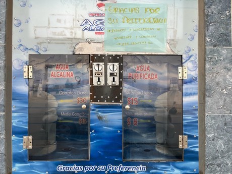 Revisará Secretaría de Salud máquinas dispensadoras de agua en Saltillo
