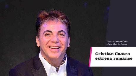 Cristian Castro estrena romance con Ingrid Wagner