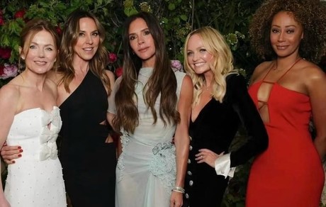 Se reúnen las Spice Girls en el cumpleaños de Victoria Beckham (VIDEO)