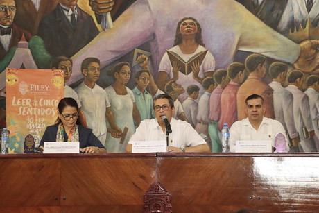 Anuncian la fecha de la Feria Internacional de la Lectura Yucatán 2025
