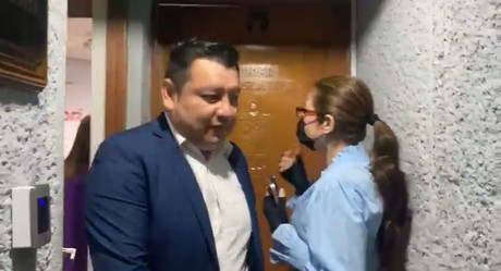 Alhinna Vargas regresa al Congreso de Nuevo León luego de 7 meses de ausencia