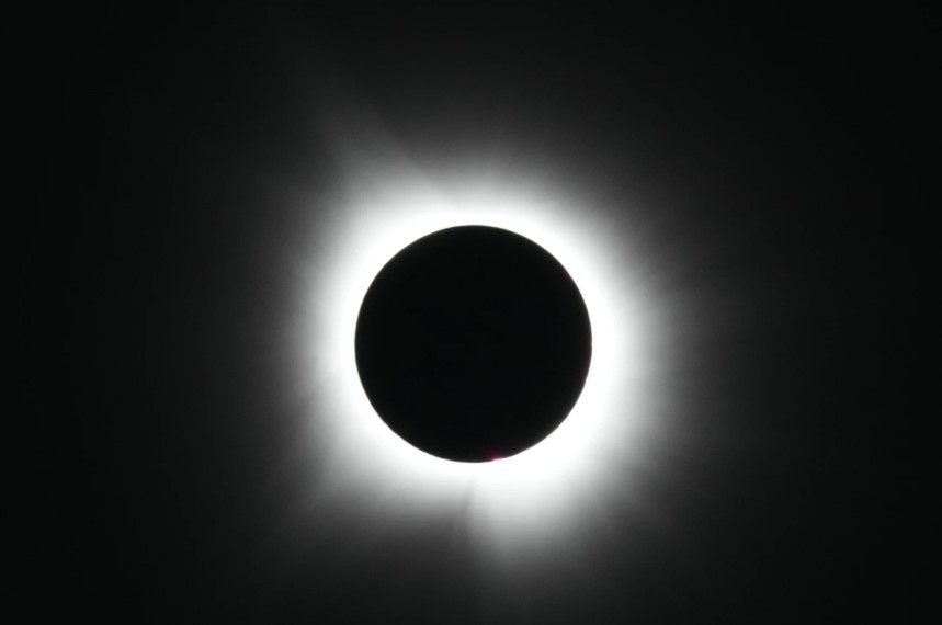 Eclipse total de Sol cautiva a Norteamérica. Foto. AP