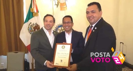 Señala Héctor Castillo que retomará la colaboración con clubs rotarios y ONGs