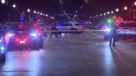 Muere niña de 8 años tras tiroteo en Chicago; hay 10 heridos