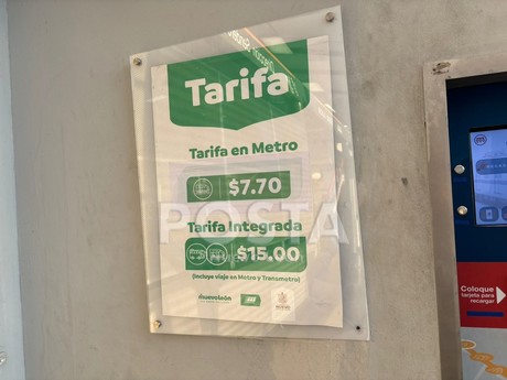 De nueva cuenta aumenta la tarifa del Metro