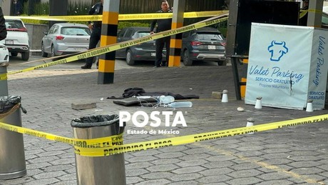 Terror en restaurante por balacera  en Naucalpan (VIDEO)