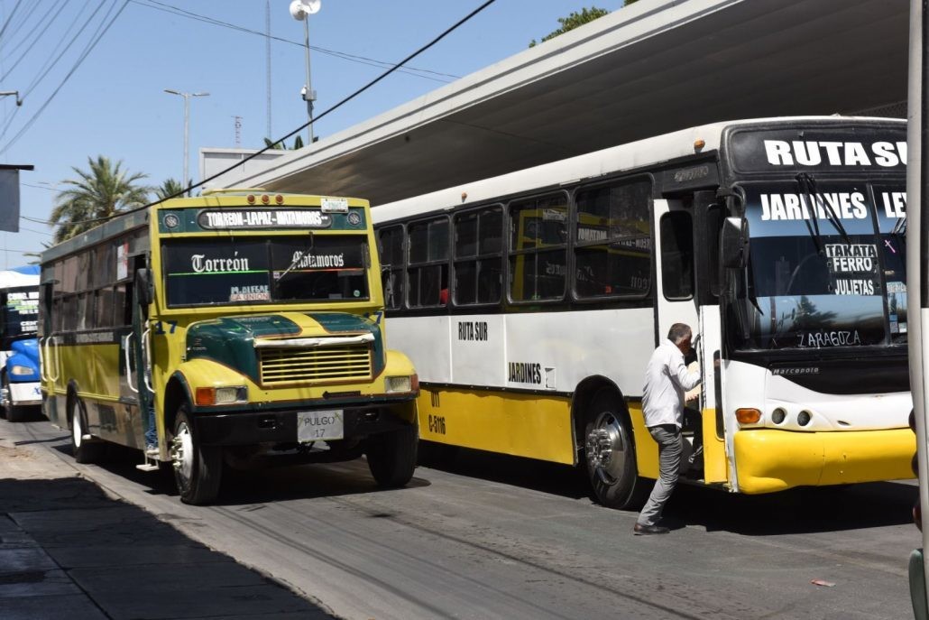 El jueves 2 de mayo, el servicio de transporte público se restablecerá completamente, operando al 100  por ciento. (Fotografia: Gobierno de Torreón)