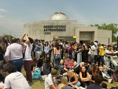 ¿Cambió el clima en Monterrey por el Eclipse Solar?