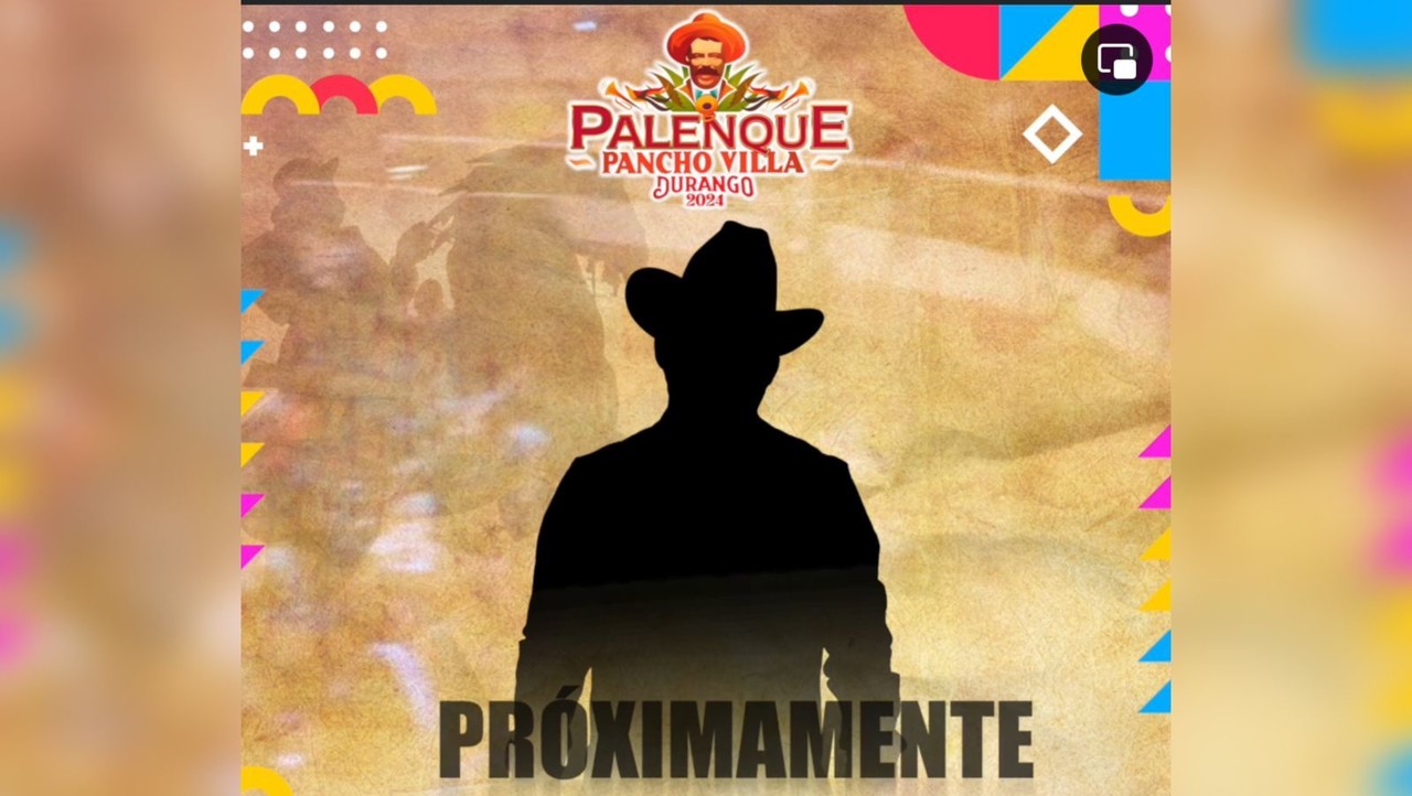 Artista sorpresa anunciado por las redes sociales del Palenque. Foto: Captura de pantalla.