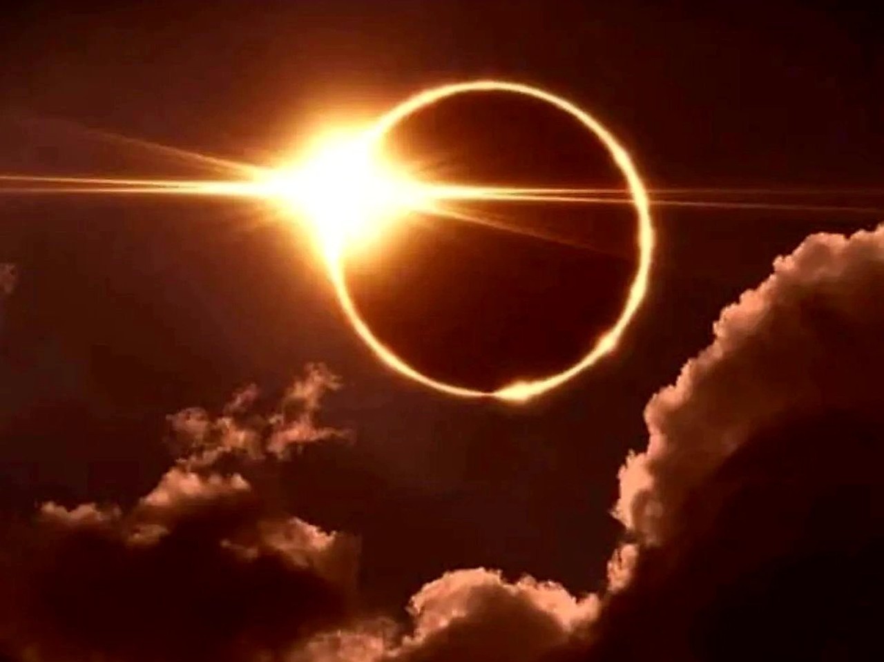 En el Estado de México el eclipse total de Sol se podrá observar a partir de las 10: 54 horas. Foto: X @DanielJ23480098