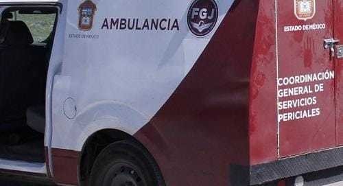 Hombre asesinado a puñaladas en Almoloya de Juárez. Foto: Claudia Aguilar