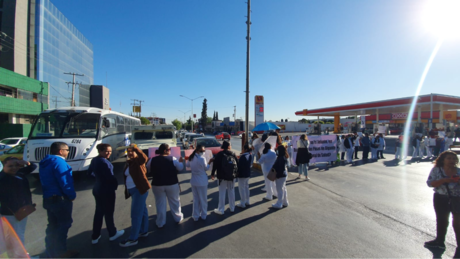 El IMSS en Coahuila se pronuncia respecto a manifestantes del sector salud