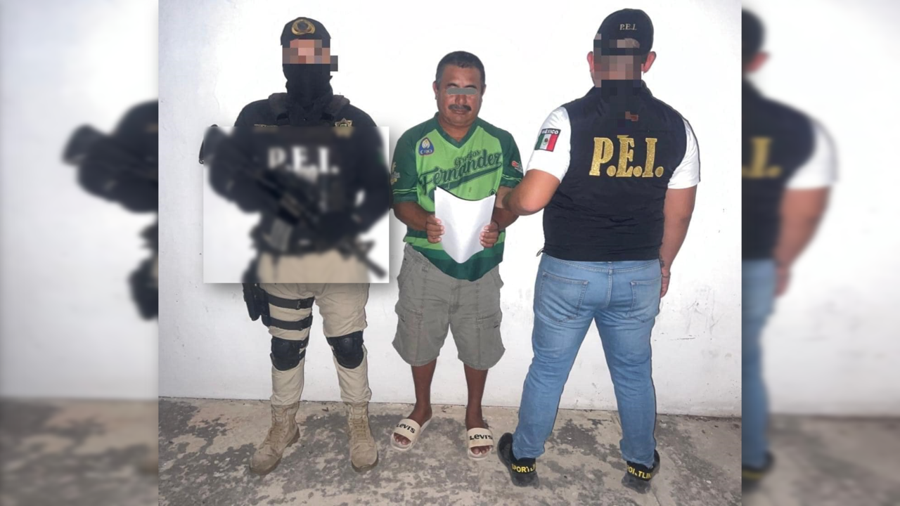 Santos G.B. fue arrestado tras ser señalado de cometer el abuso el mes de marzo Foto: Cortesía