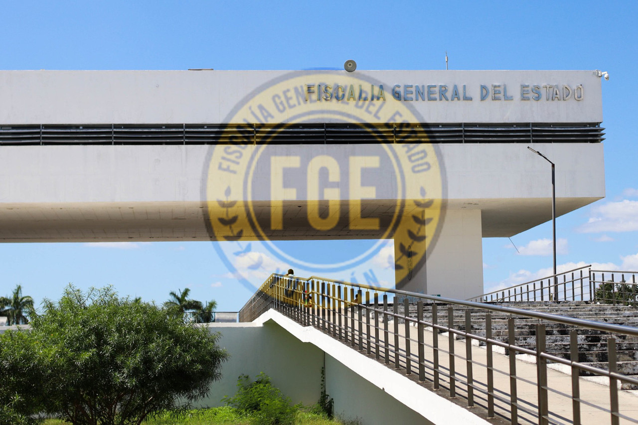 Instalaciones de la FGE. Foto: FGE Yucatán