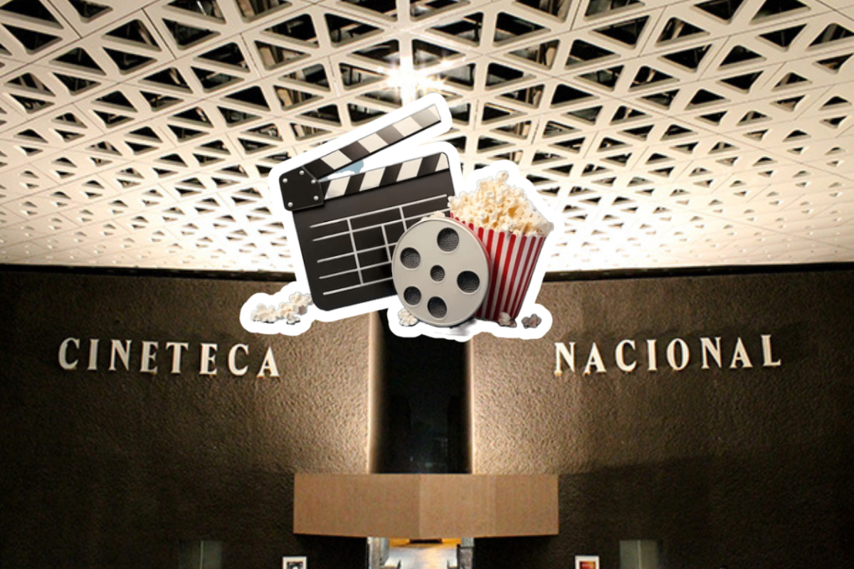 Fachada Cineteca Nacional.    Foto: CDMX