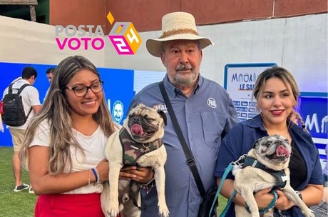 Presenta Mauricio Fernández propuestas a favor de las mascotas en San Pedro