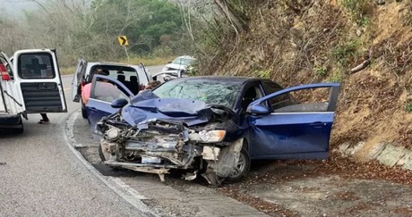 Muere mujer victorense en trágico accidente carretero en la carretera a Mante