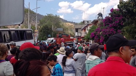 Suben a 39 las personas heridas por choque en Malinalco