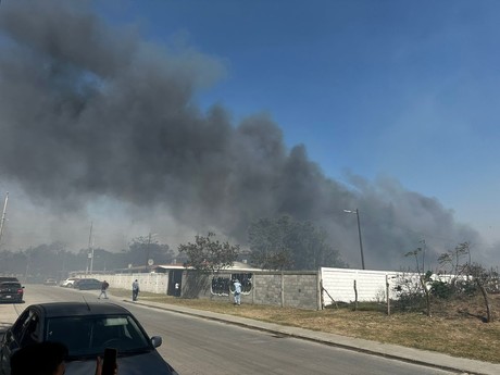 Incendio provoca evacuar alumnos de tres primarias de Altamira