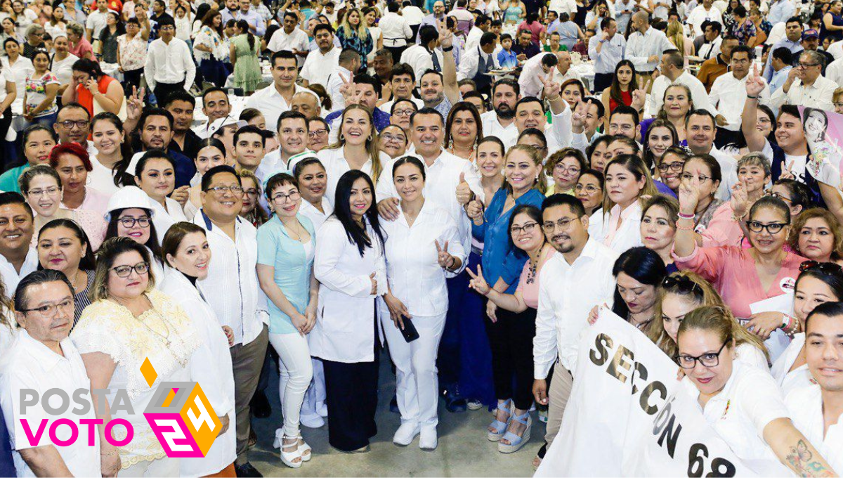 Renán Barrera prometió la creación y rehabilitación de 140 centros de salud Fotos: Cortesía